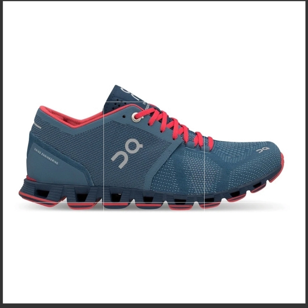 On Cloud X running shoes